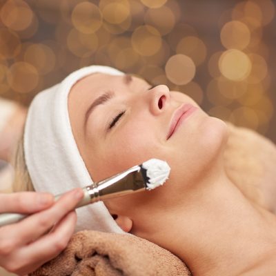 People,,Beauty,,Spa,,Cosmetology,And,Skincare,Concept,-,Close,Up